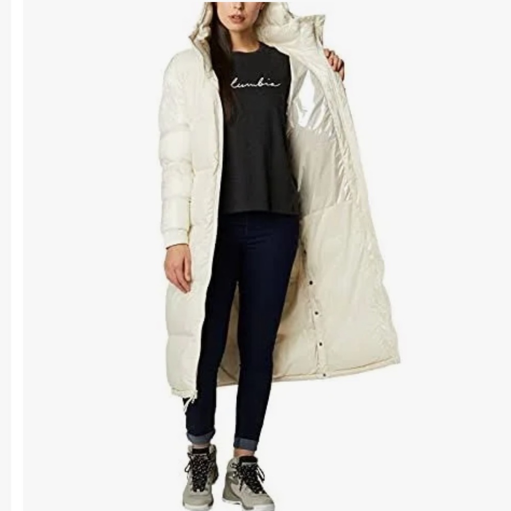 Columbia Pike LakeJacket Chalk